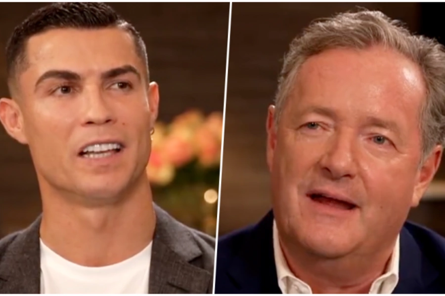 Пирс Морган фанатам МЮ: «Умолкните, за последние 10 лет вы ничего не выиграли, а Роналду много чего»